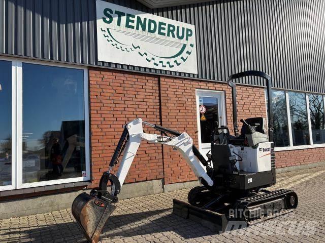Bobcat E10 Mini yükleyiciler