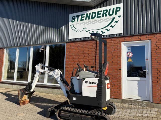 Bobcat E10 Mini yükleyiciler