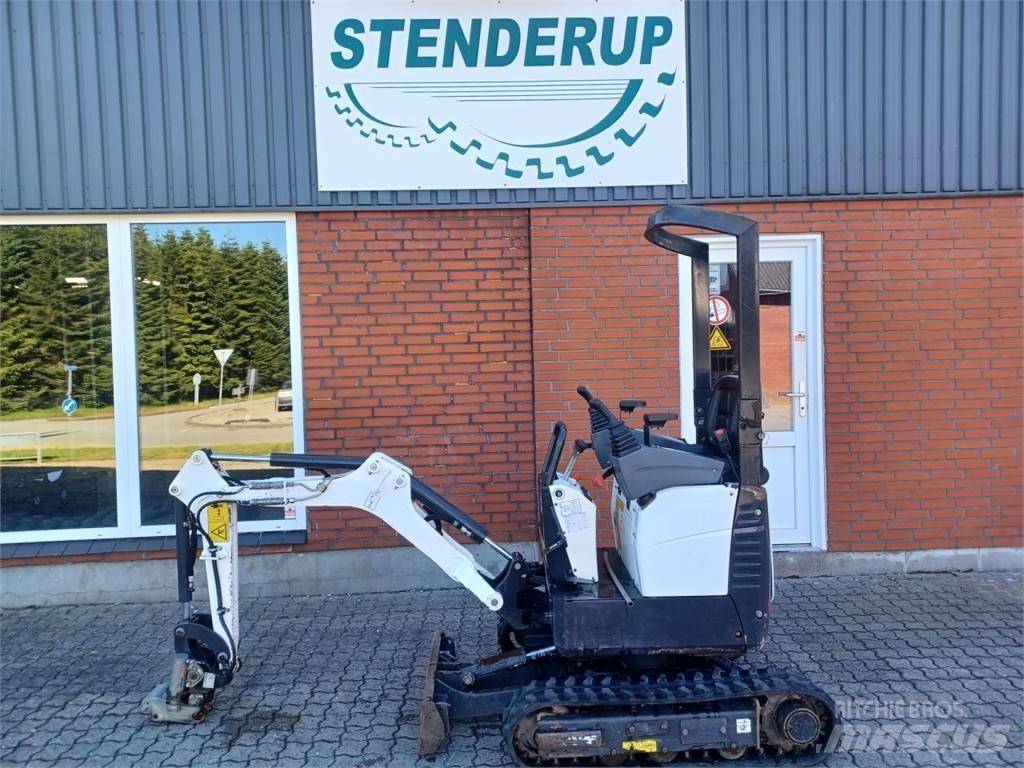 Bobcat E10 Mini ekskavatörler, 7 tona dek
