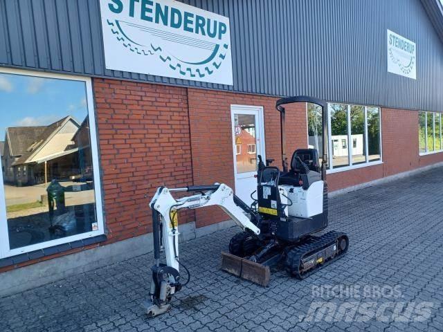 Bobcat E10 Mini ekskavatörler, 7 tona dek