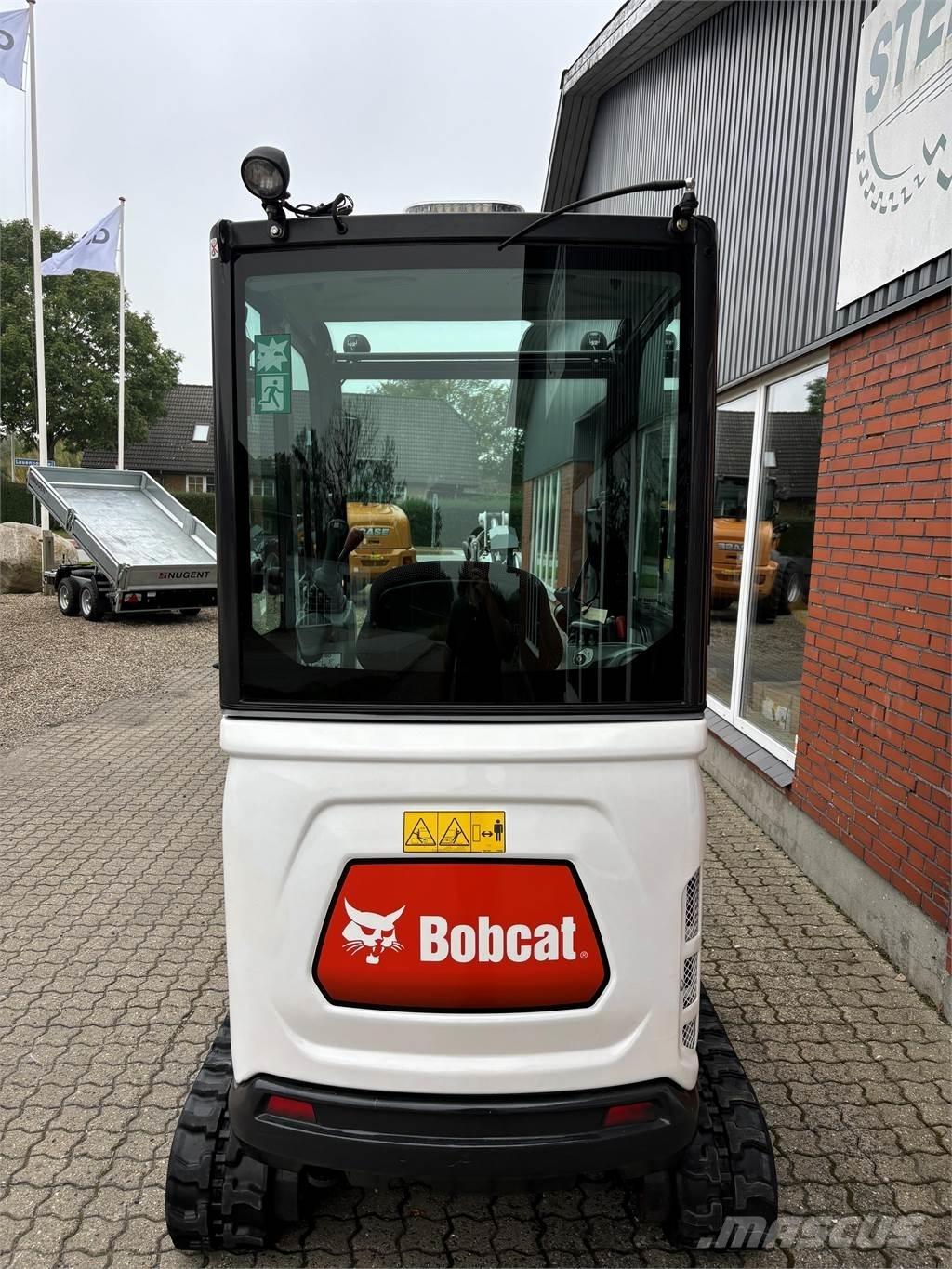 Bobcat E19 Mini ekskavatörler, 7 tona dek