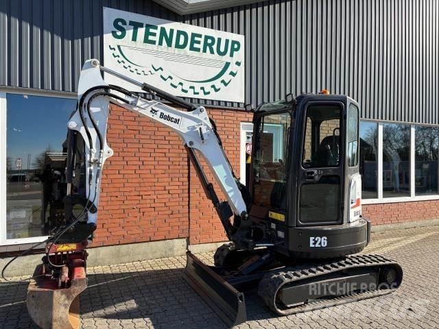 Bobcat E26 Mini yükleyiciler