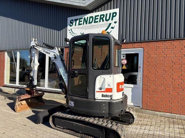 Bobcat E26 Mini yükleyiciler