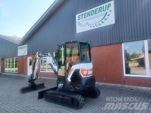 Bobcat E27 Mini ekskavatörler, 7 tona dek