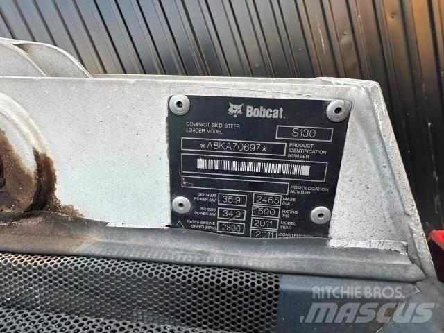 Bobcat S130 Mini yükleyiciler