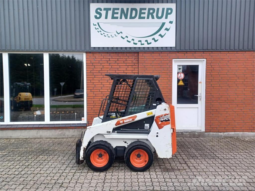 Bobcat S70 Mini yükleyiciler