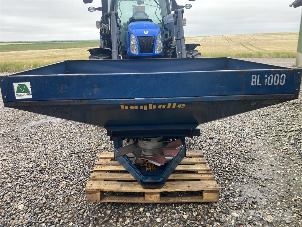 Bogballe BL1000 Sıvı gübre serpme makineleri