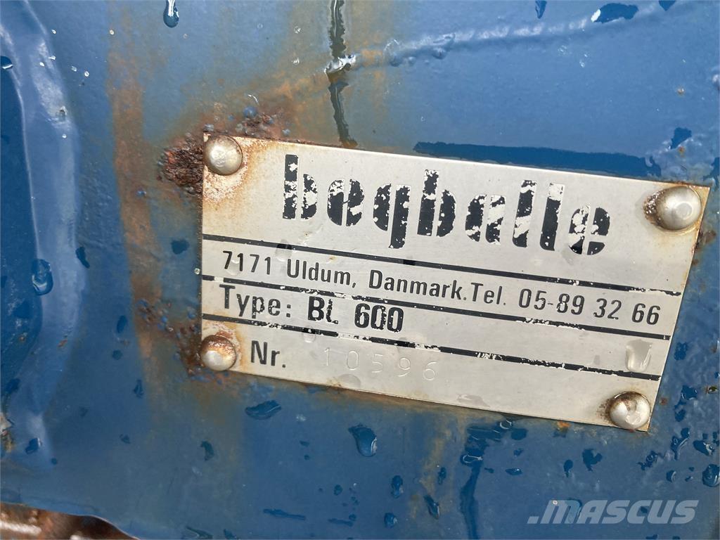 Bogballe BL1000 Sıvı gübre serpme makineleri