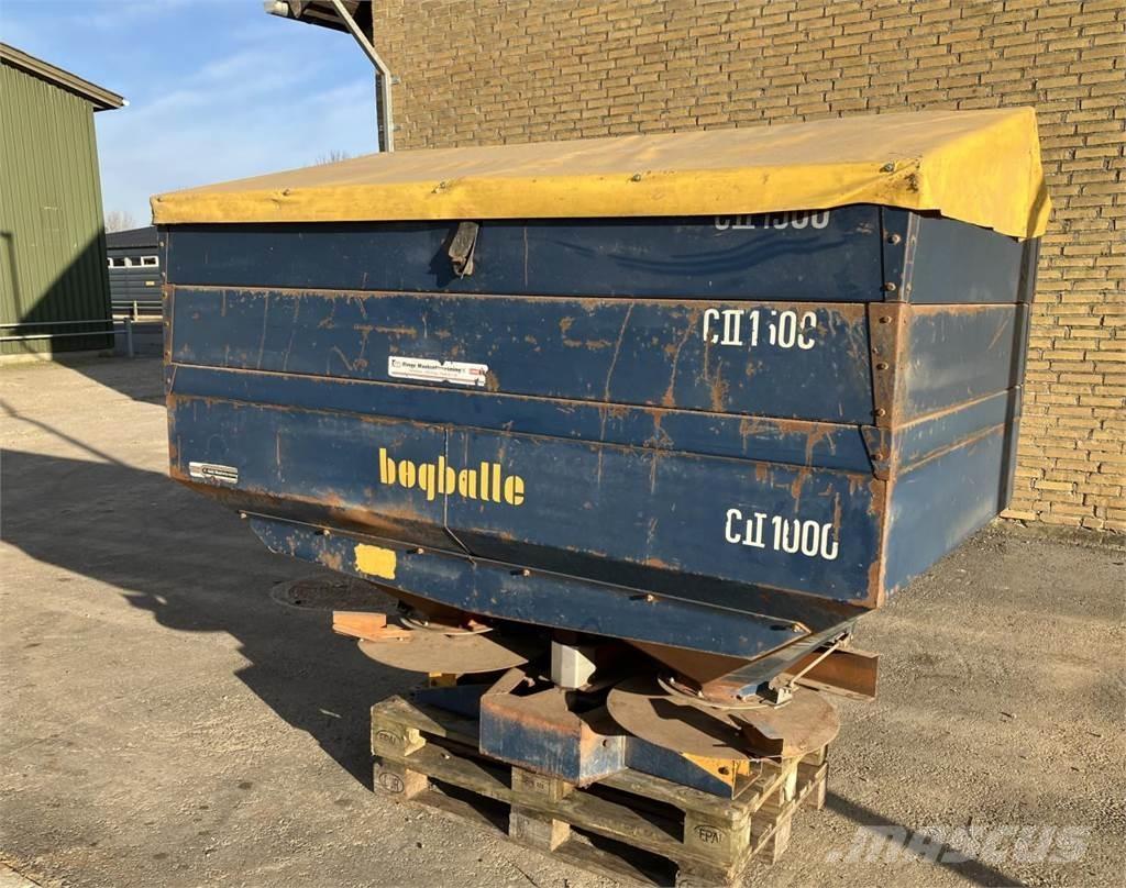 Bogballe CII Sıvı gübre serpme makineleri