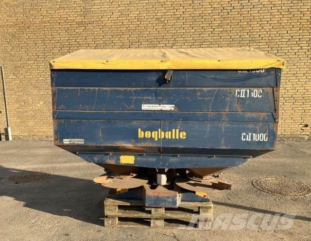 Bogballe CII Sıvı gübre serpme makineleri