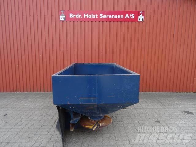 Bogballe E 1500 Sıvı gübre serpme makineleri