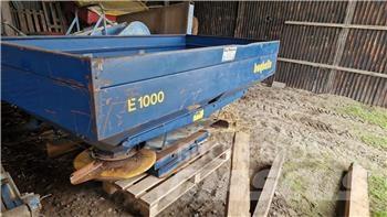 Bogballe E1000 Sıvı gübre serpme makineleri