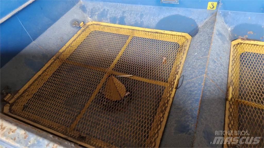 Bogballe E1000 Sıvı gübre serpme makineleri