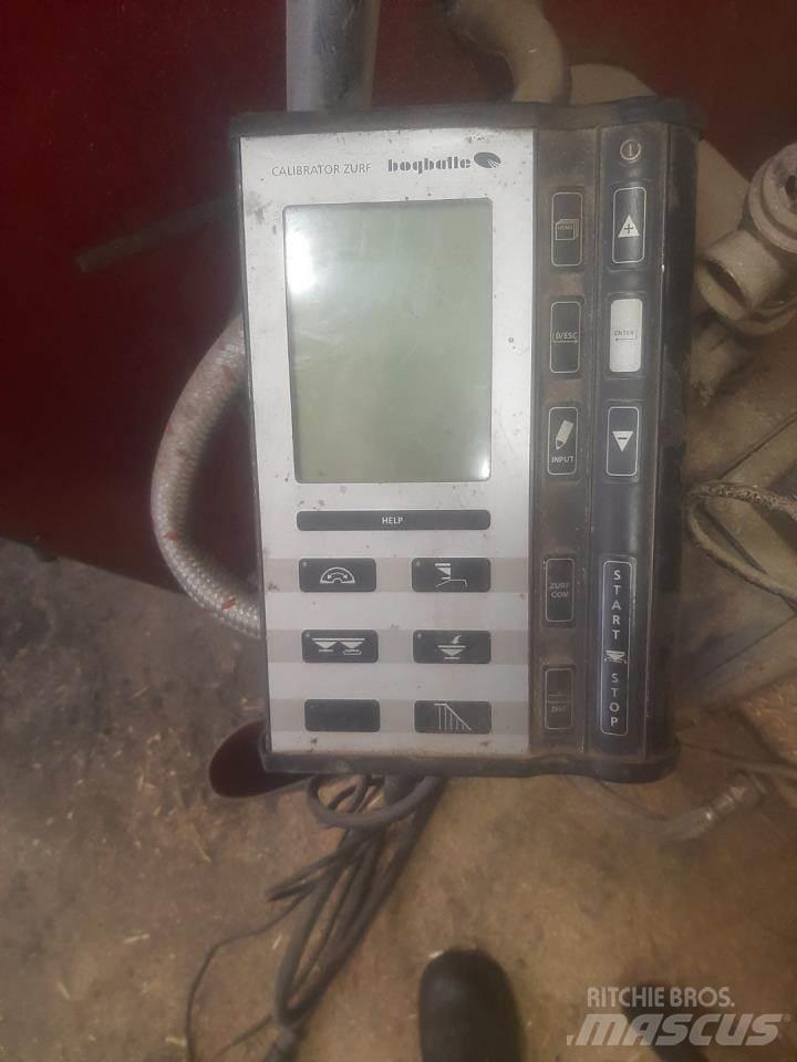 Bogballe M3W QZ Sıvı gübre serpme makineleri