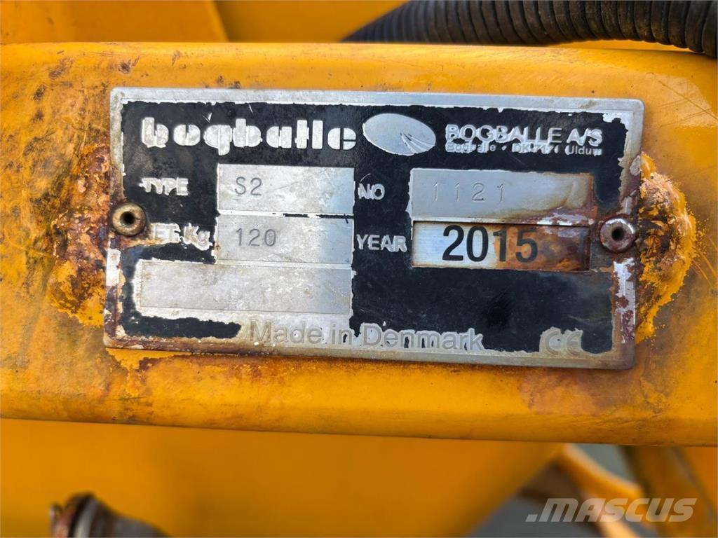 Bogballe S2 Kum ve tuz serpiciler