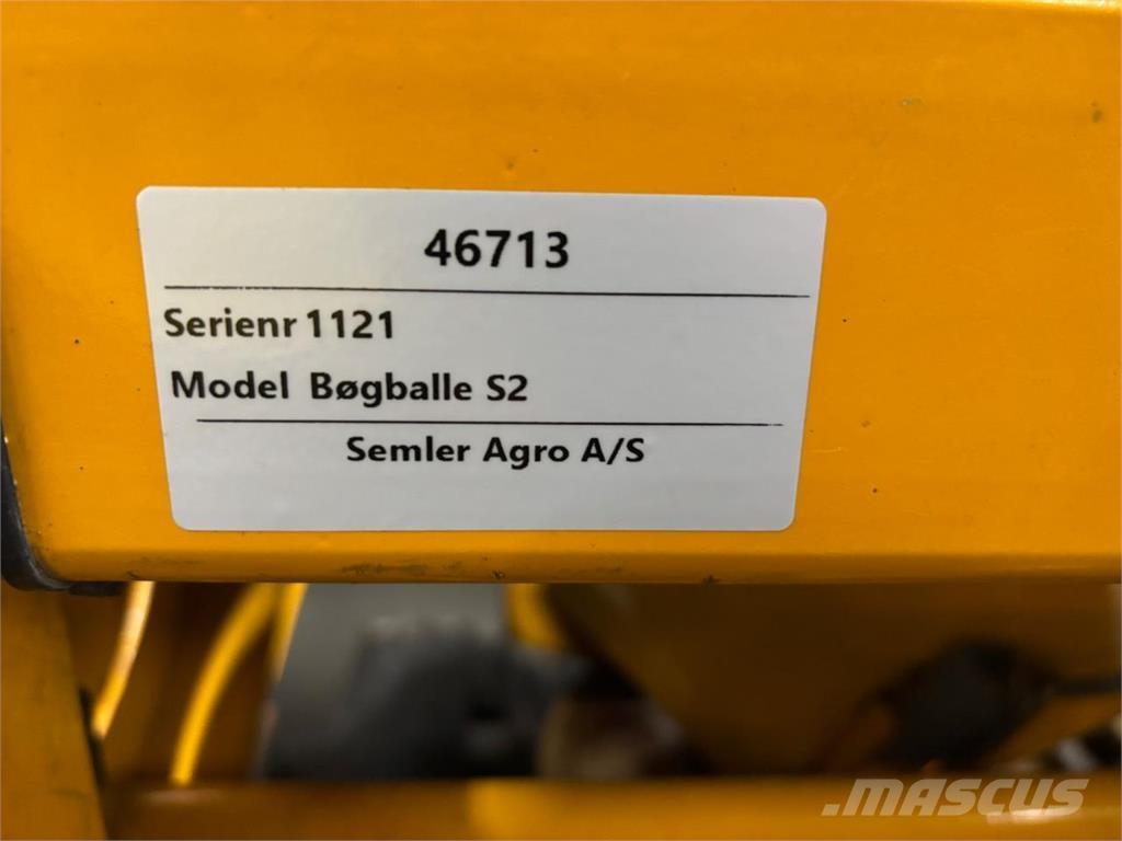 Bogballe S2 Kum ve tuz serpiciler