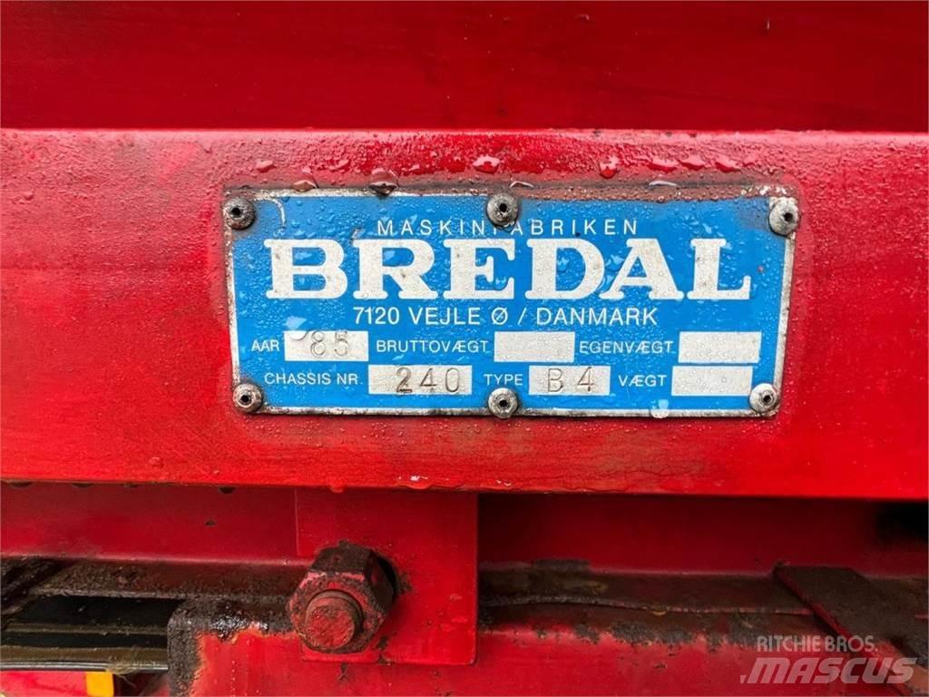 Bredal B4 Sıvı gübre serpme makineleri