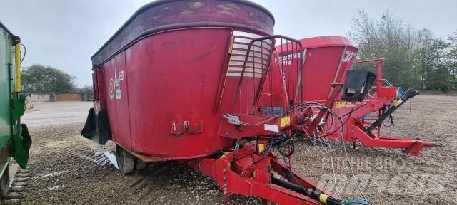 BvL V-MIX 20M3 Hasat vagonları