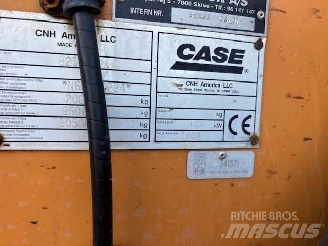 CASE 821E Tekerlekli yükleyiciler
