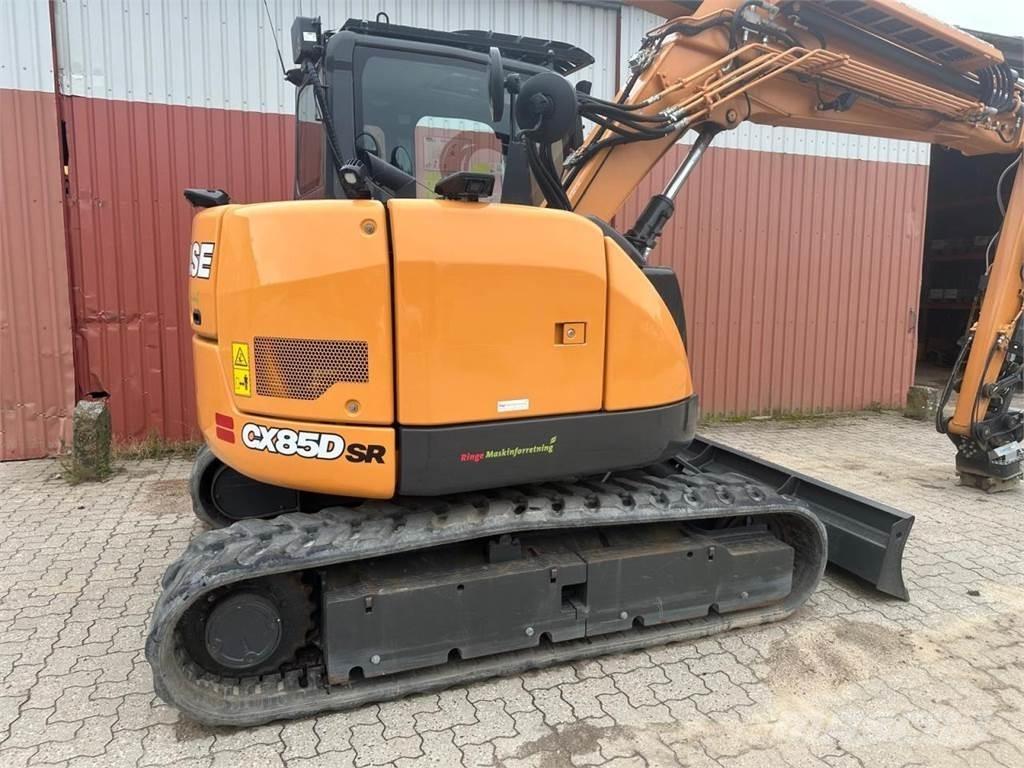 CASE CX85D Paletli ekskavatörler