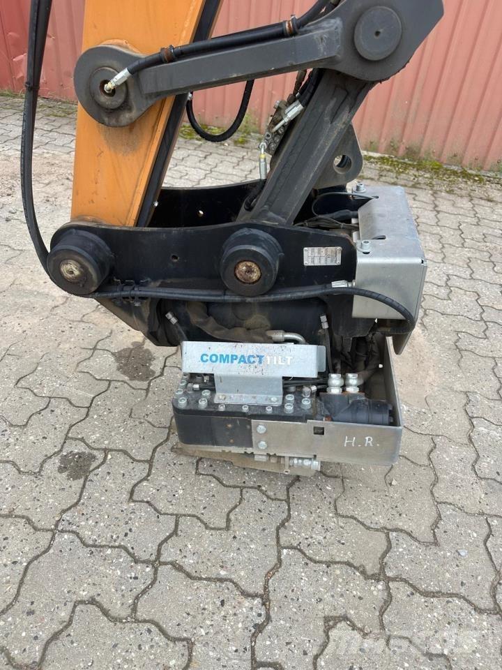 CASE CX85D Paletli ekskavatörler