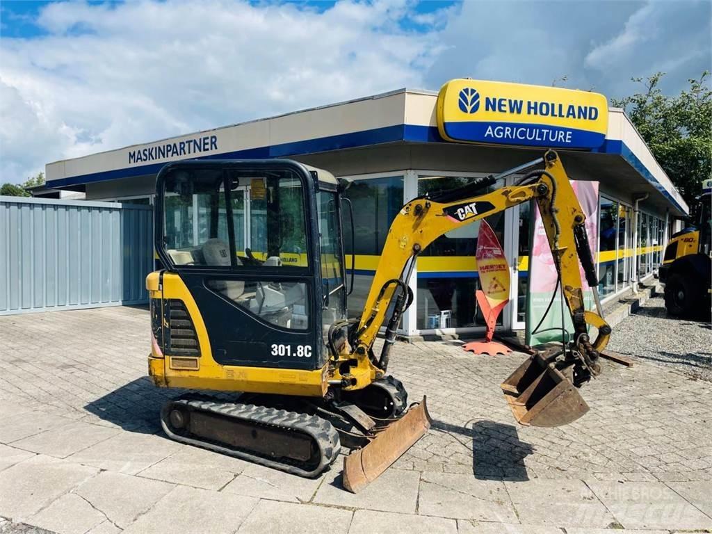 CAT 301.8C Mini ekskavatörler, 7 tona dek