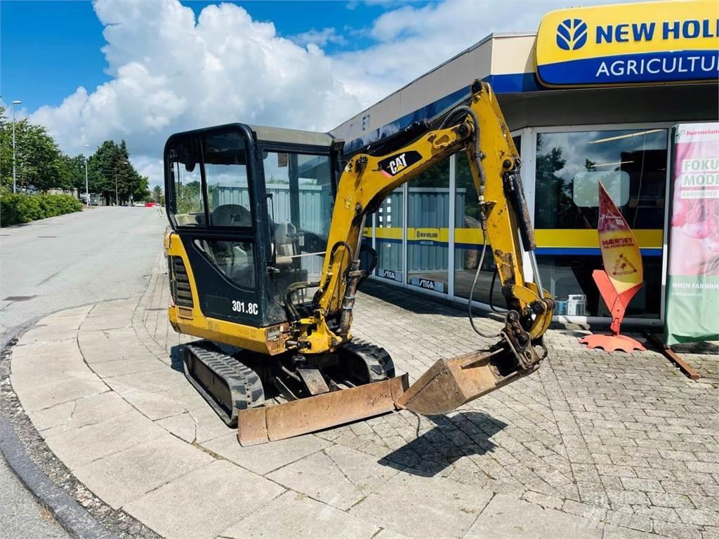 CAT 301.8C Mini ekskavatörler, 7 tona dek