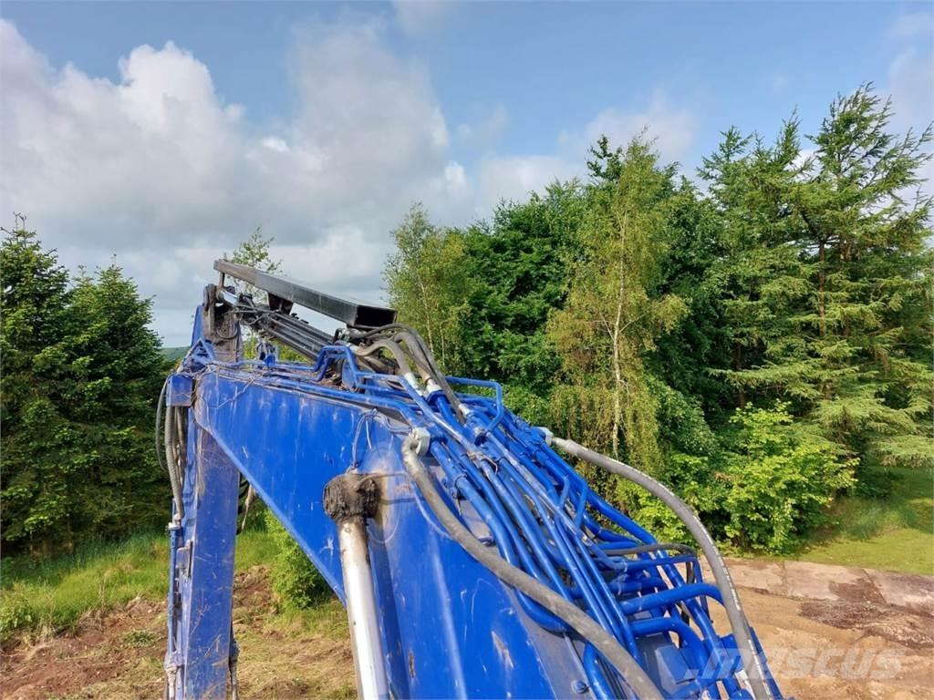 CAT 325F Paletli ekskavatörler