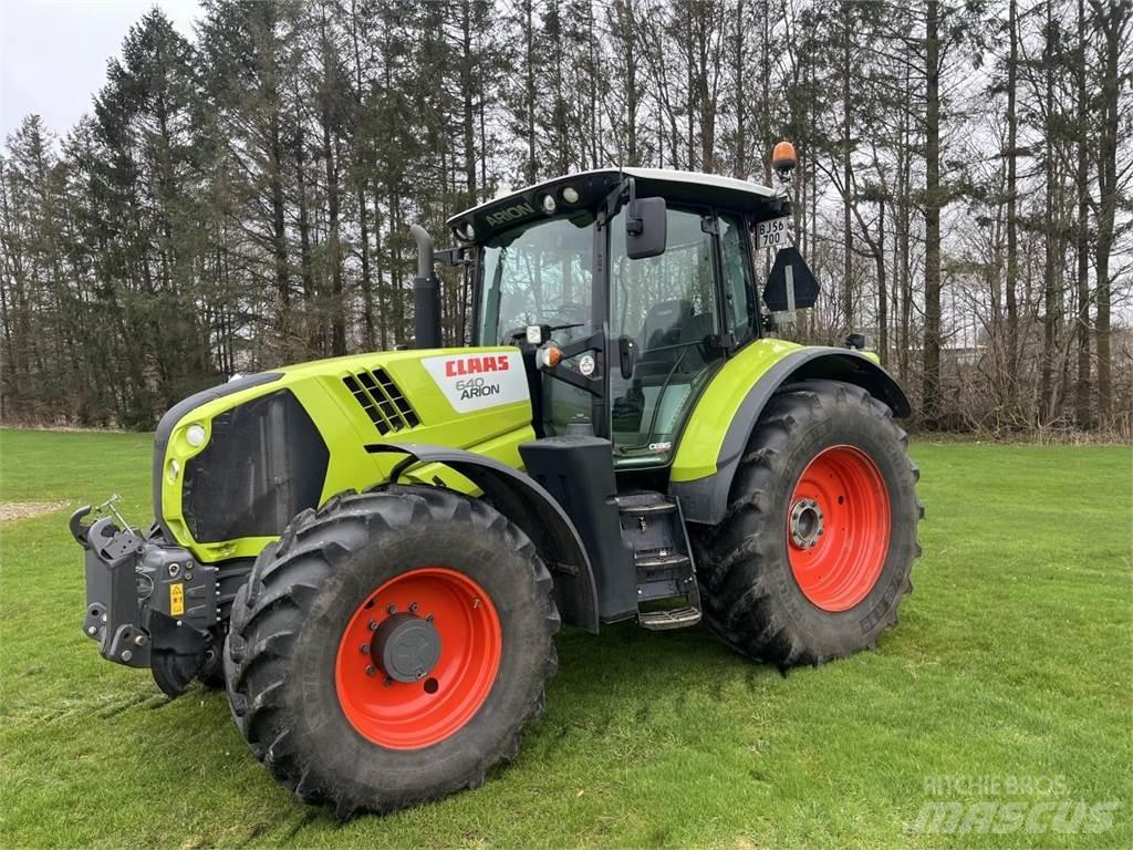 CLAAS ARION 640 Traktörler