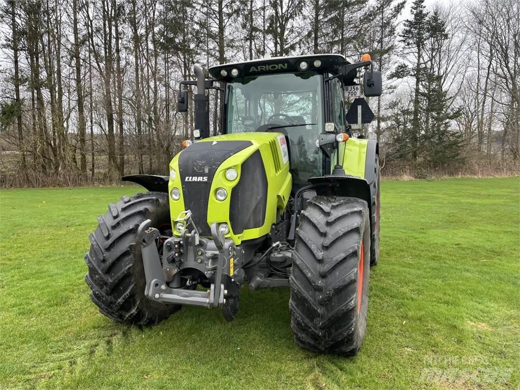CLAAS ARION 640 Traktörler