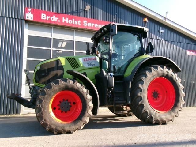 CLAAS AXION 800 Traktörler