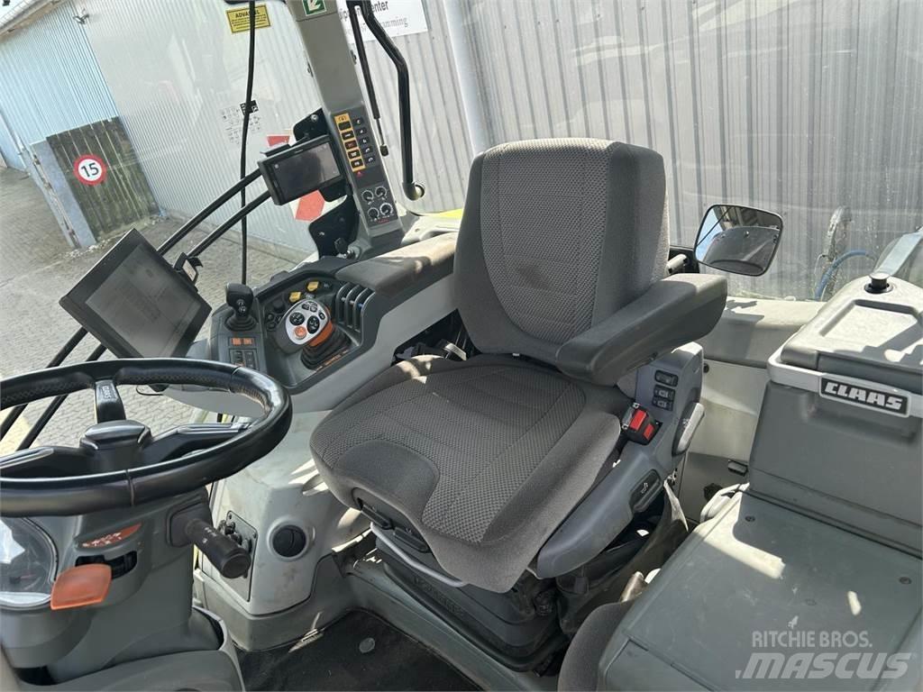 CLAAS AXION 870 Traktörler