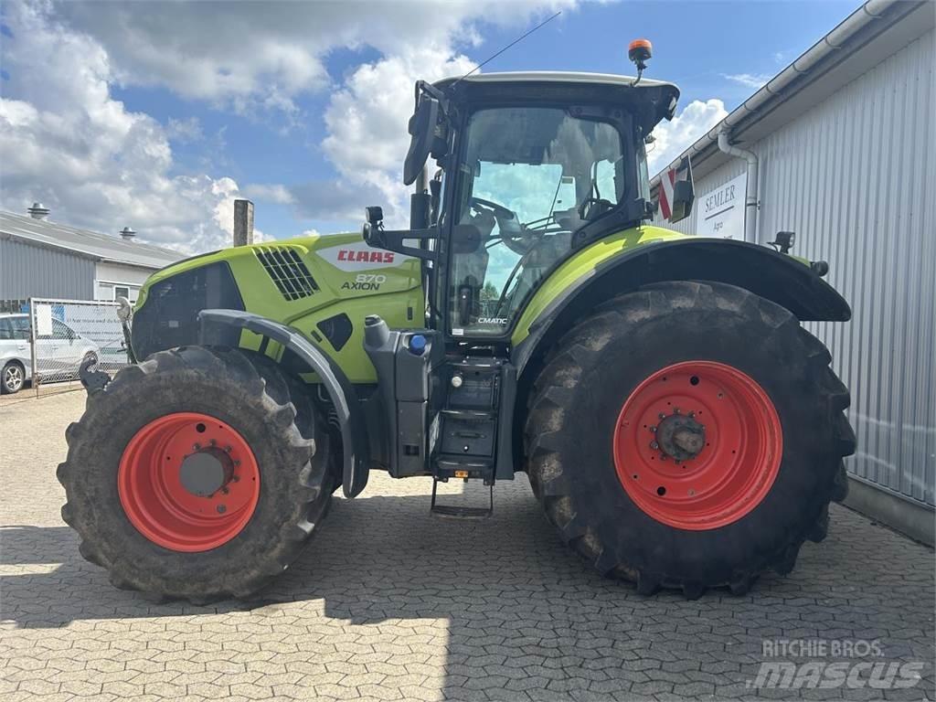CLAAS AXION 870 Traktörler