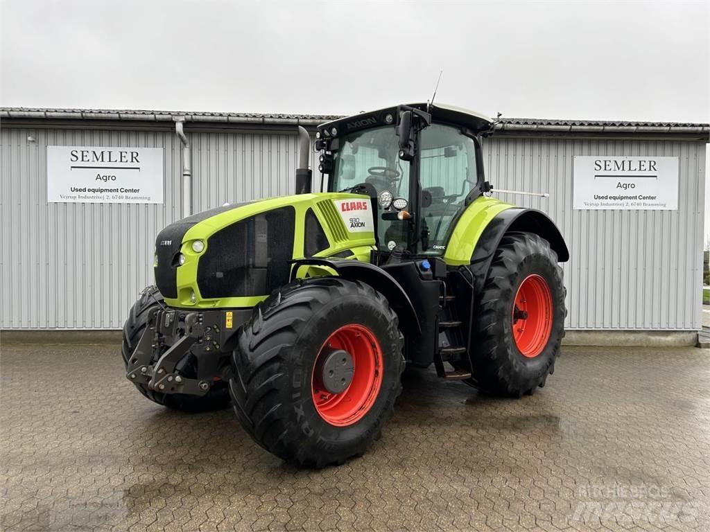 CLAAS AXION 930 Traktörler