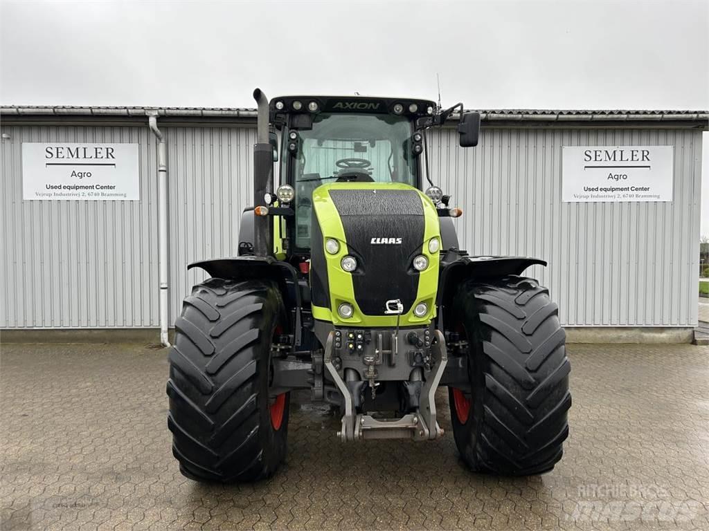 CLAAS AXION 930 Traktörler