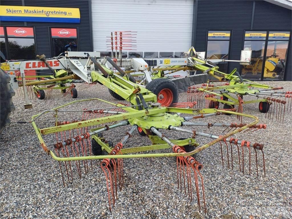 CLAAS LINER 3000 Kombine tirmiklar