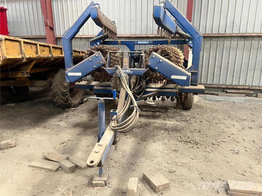 Dal-Bo MINIMAX 630 Kültivatörler