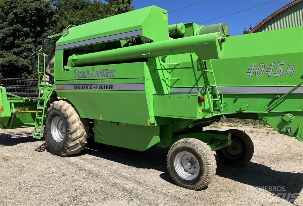 Deutz-Fahr 4045H Biçerdöverler
