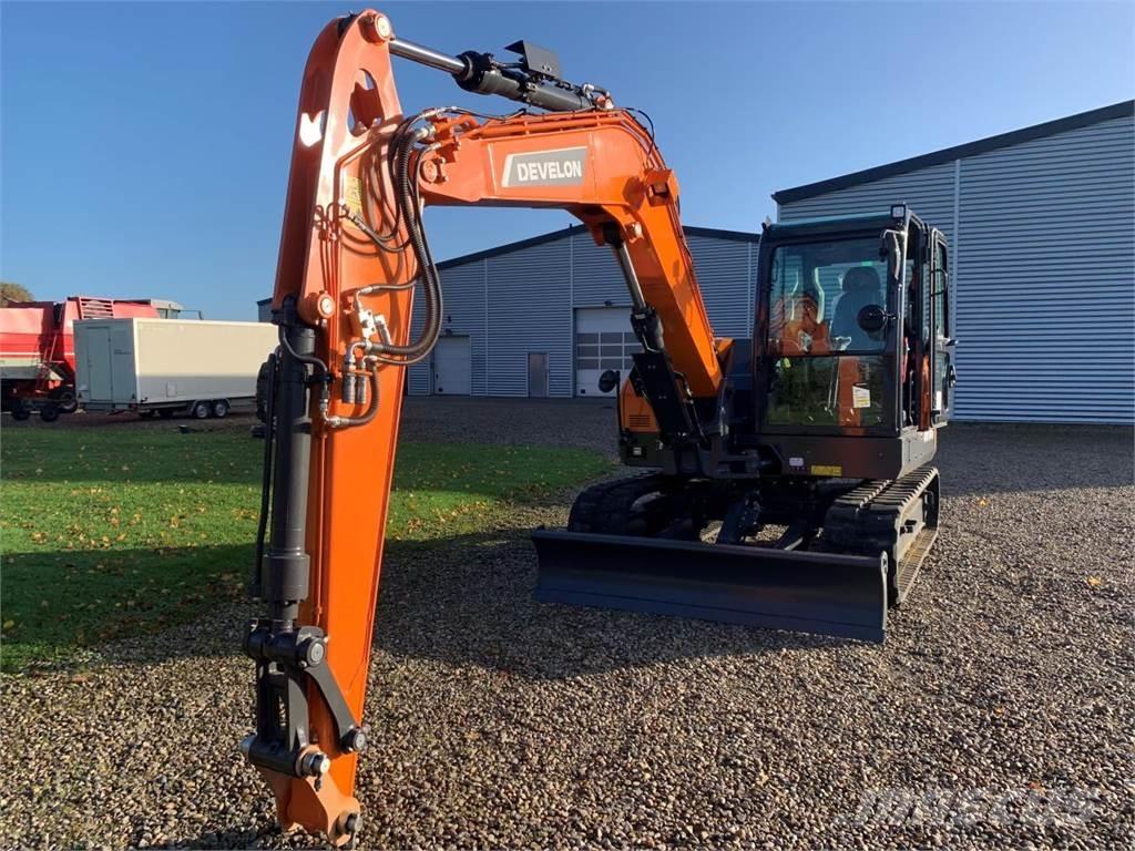 Develon DX85R-7 Mini ekskavatörler, 7 tona dek