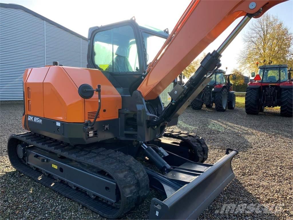Develon DX85R-7 Mini ekskavatörler, 7 tona dek