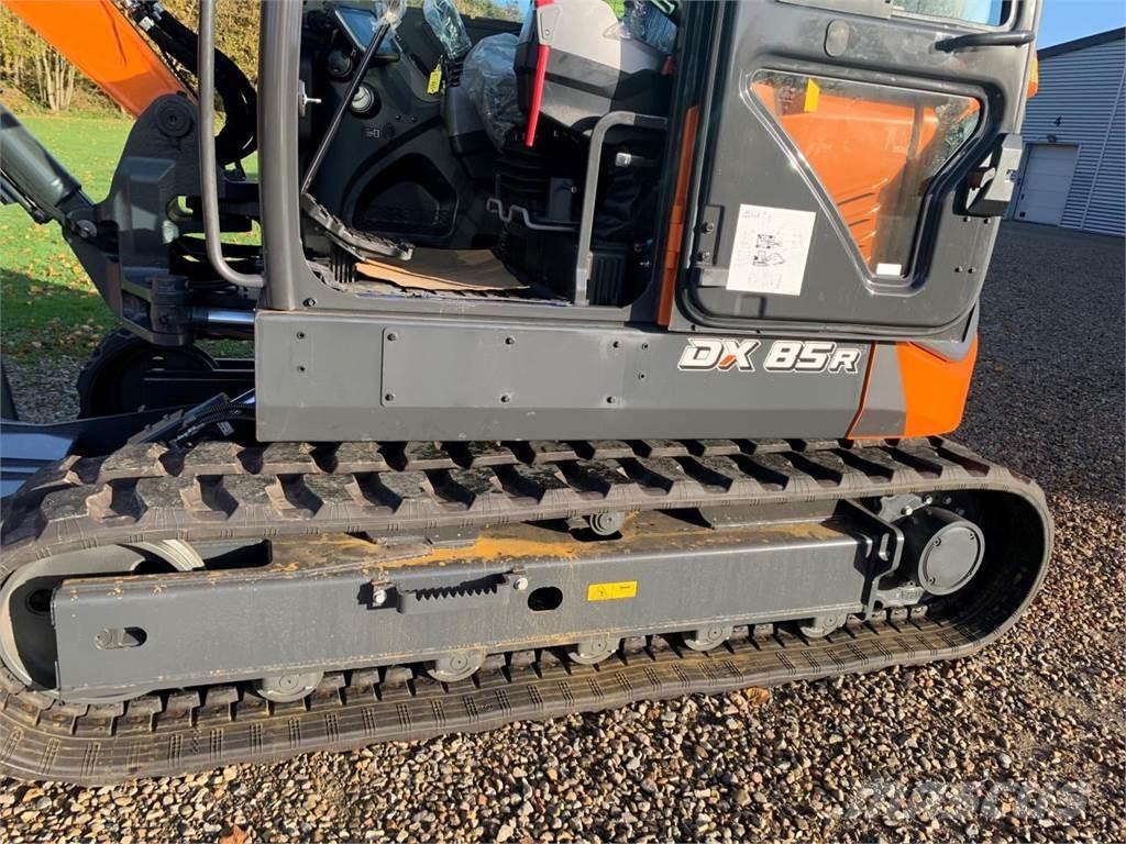 Develon DX85R-7 Mini ekskavatörler, 7 tona dek