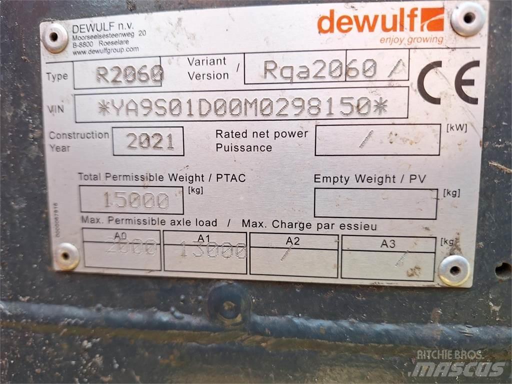 Dewulf RQA2060 Patates hasat makinalari