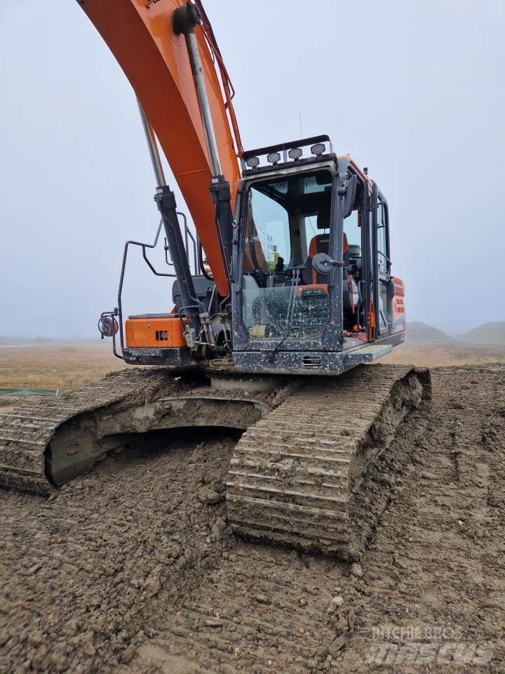 Doosan 255-5 Paletli ekskavatörler