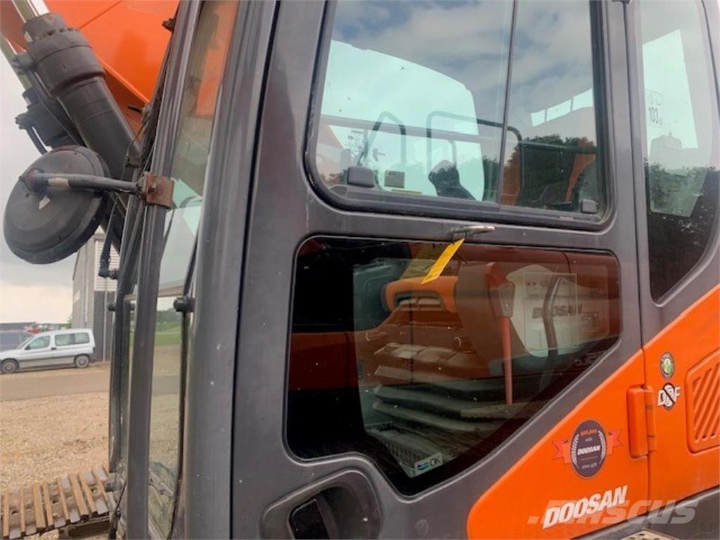 Doosan 255-5 Paletli ekskavatörler