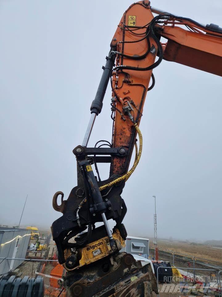 Doosan 255-5 Paletli ekskavatörler