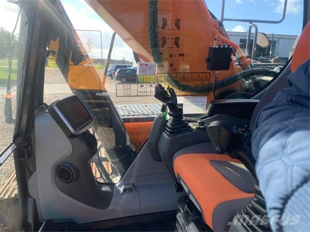 Doosan 255-5 Paletli ekskavatörler