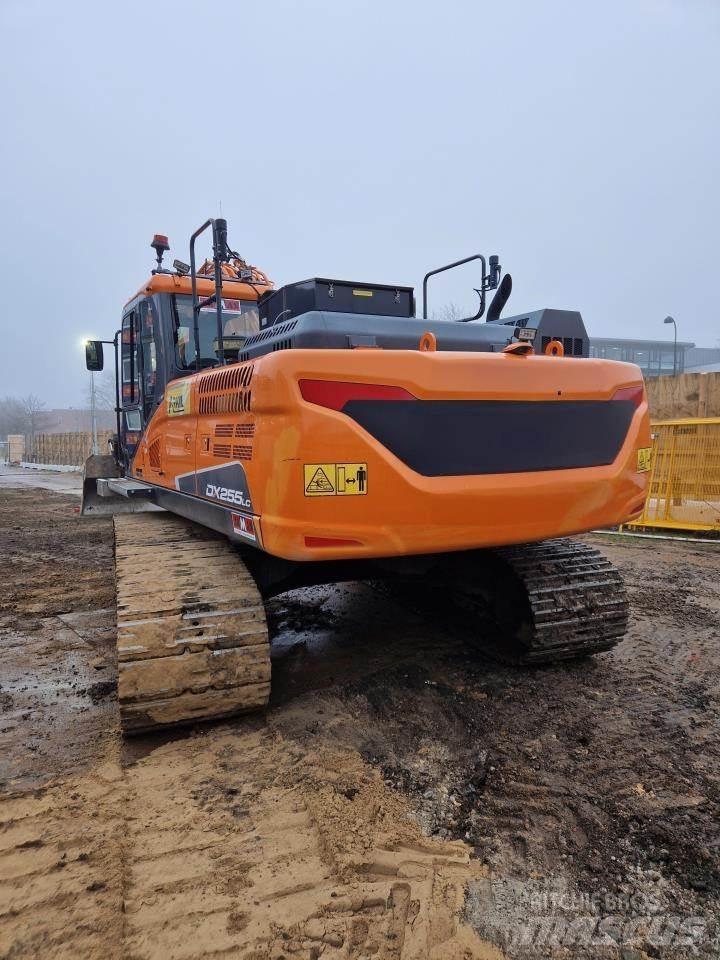 Doosan 255-5 Paletli ekskavatörler