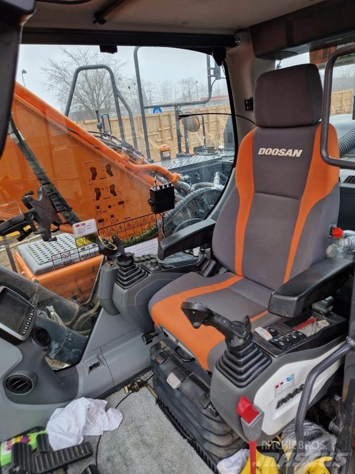 Doosan 255-5 Paletli ekskavatörler