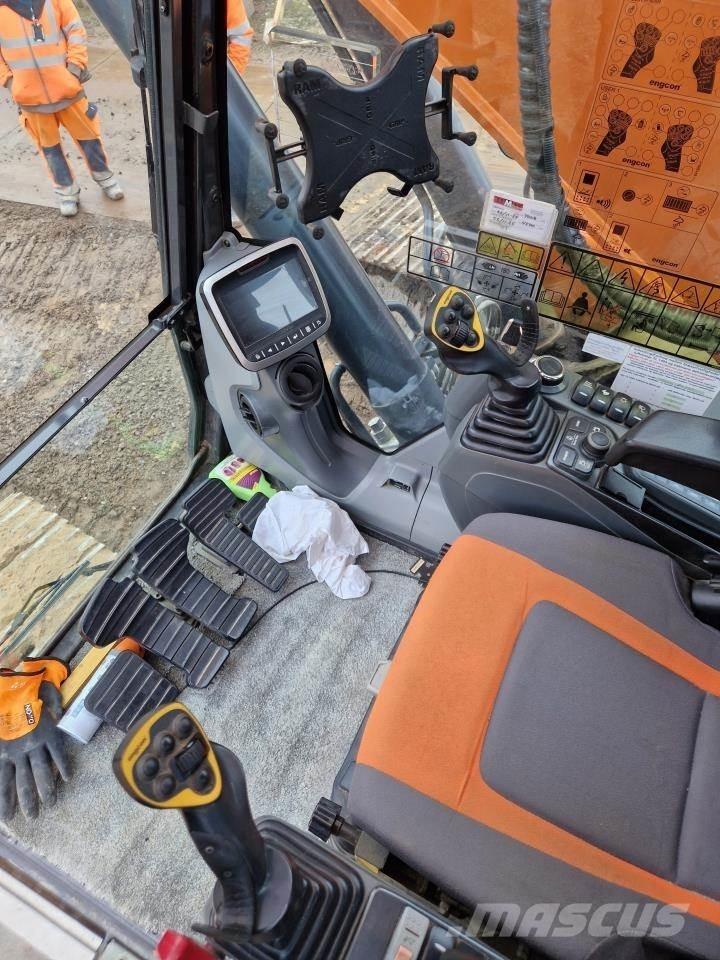 Doosan 255-5 Paletli ekskavatörler