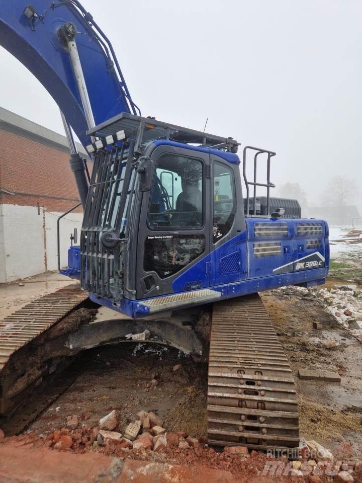 Doosan DX300LC-7 Paletli ekskavatörler